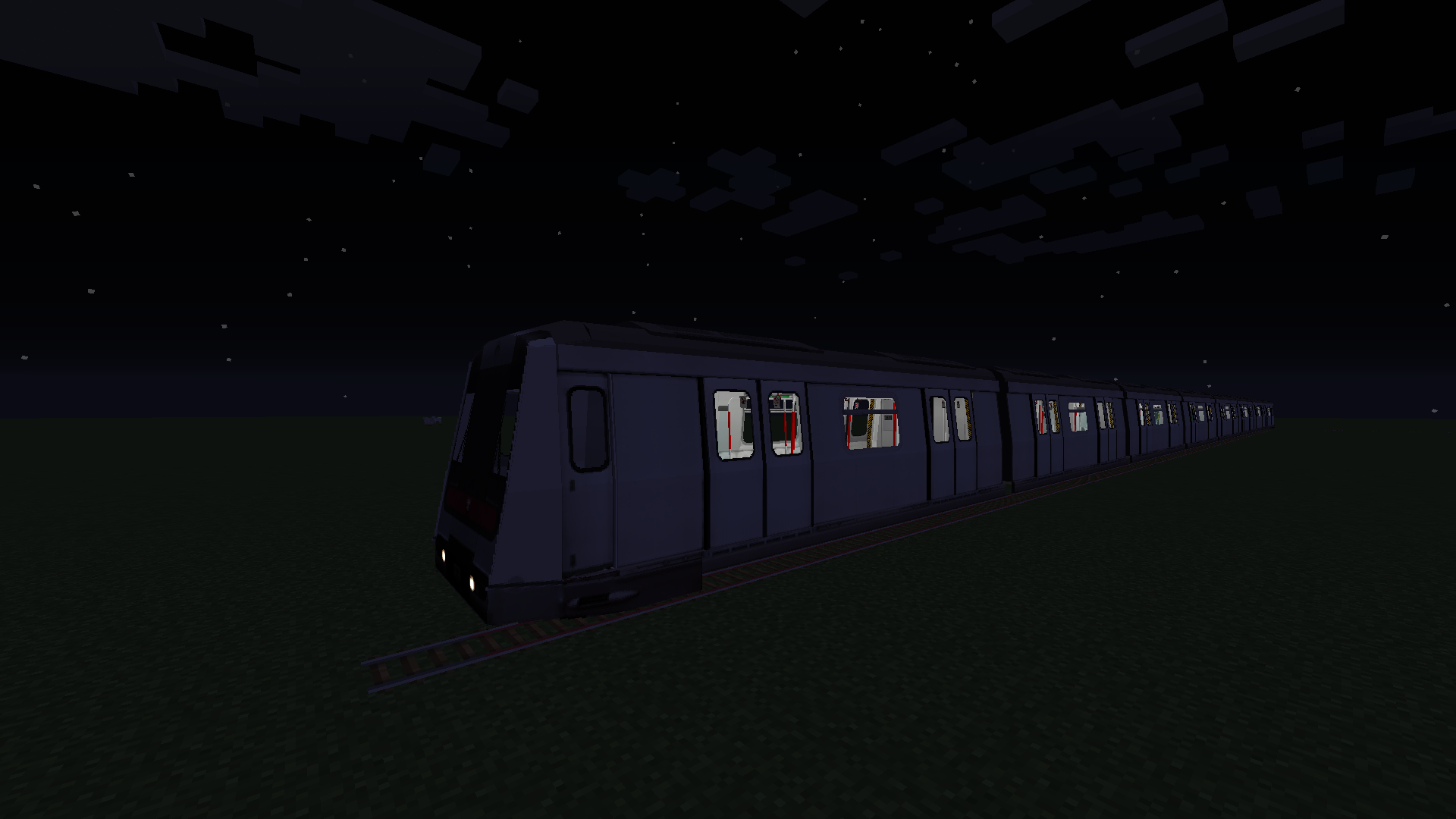 M Train Mini Night