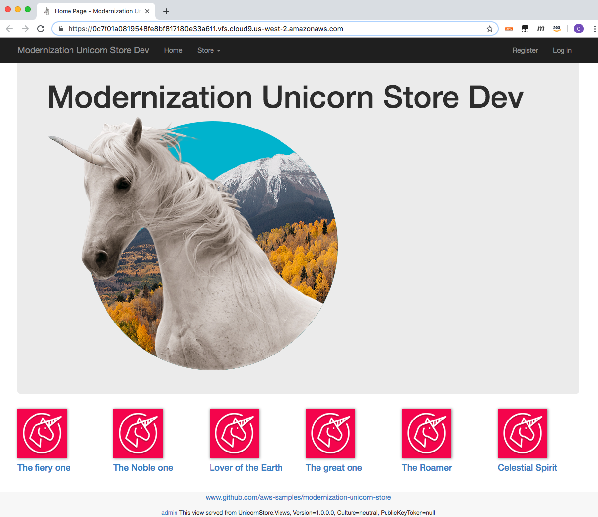 Unicorn Store