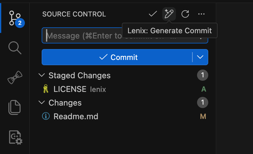 Generate commit