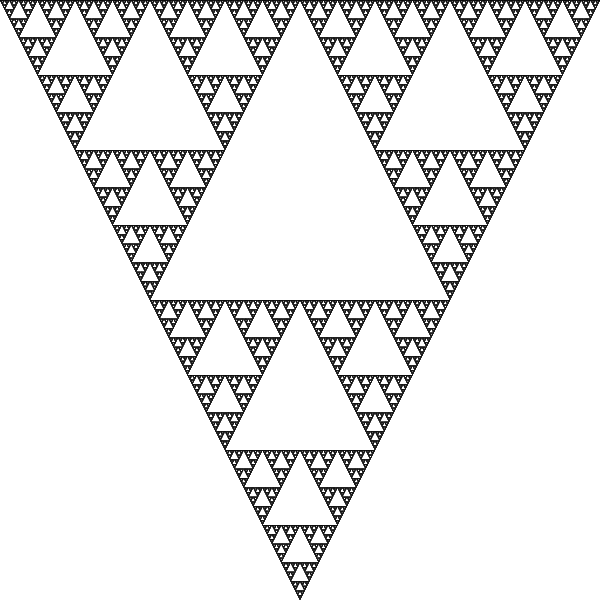 Sierpinski's triangle