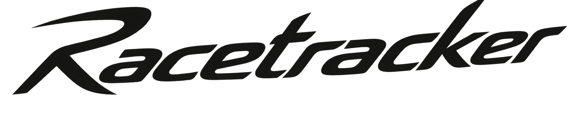 Race tracker, from the project README