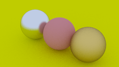 Result - Three Spheres