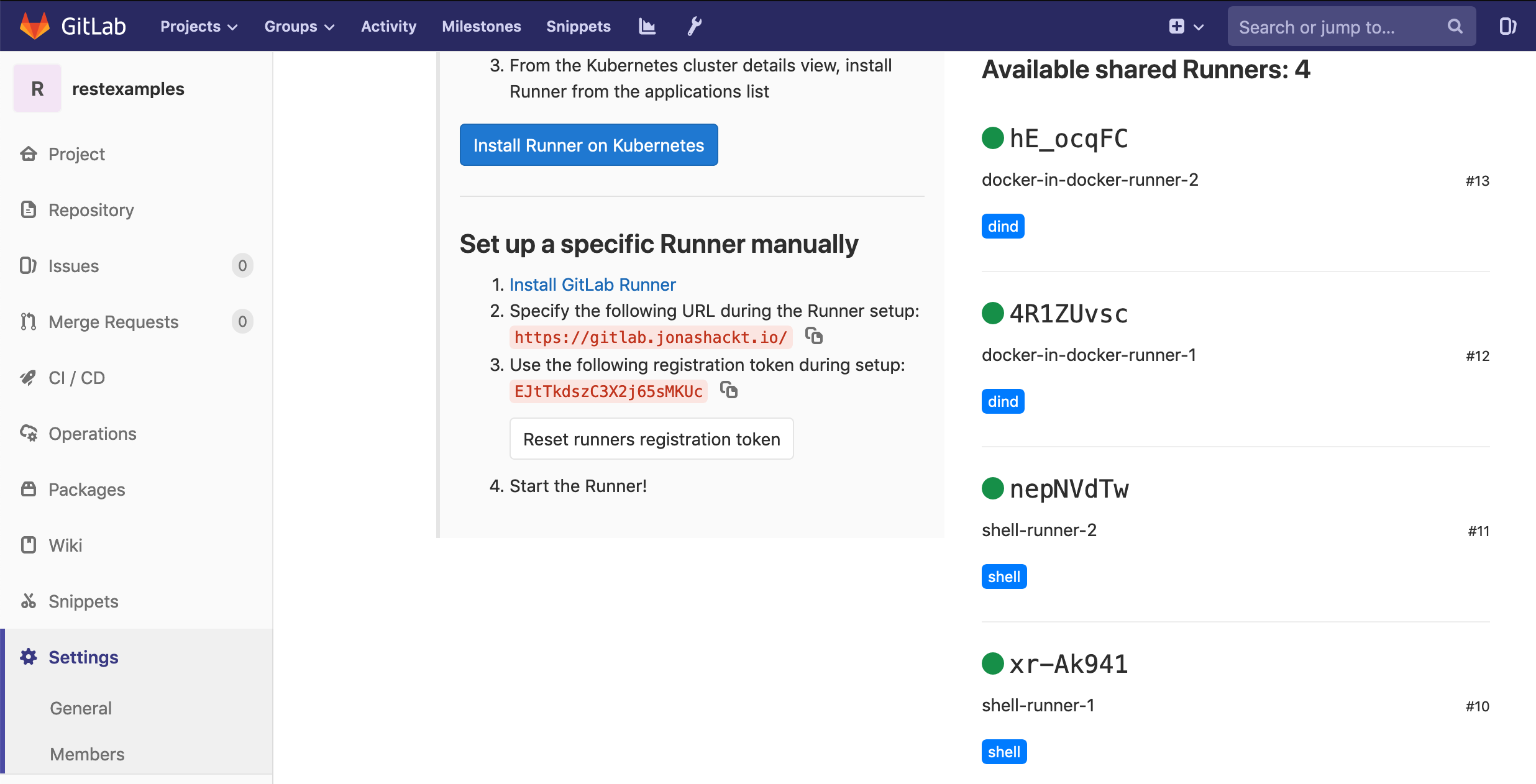 gitlab-runners-with-tags