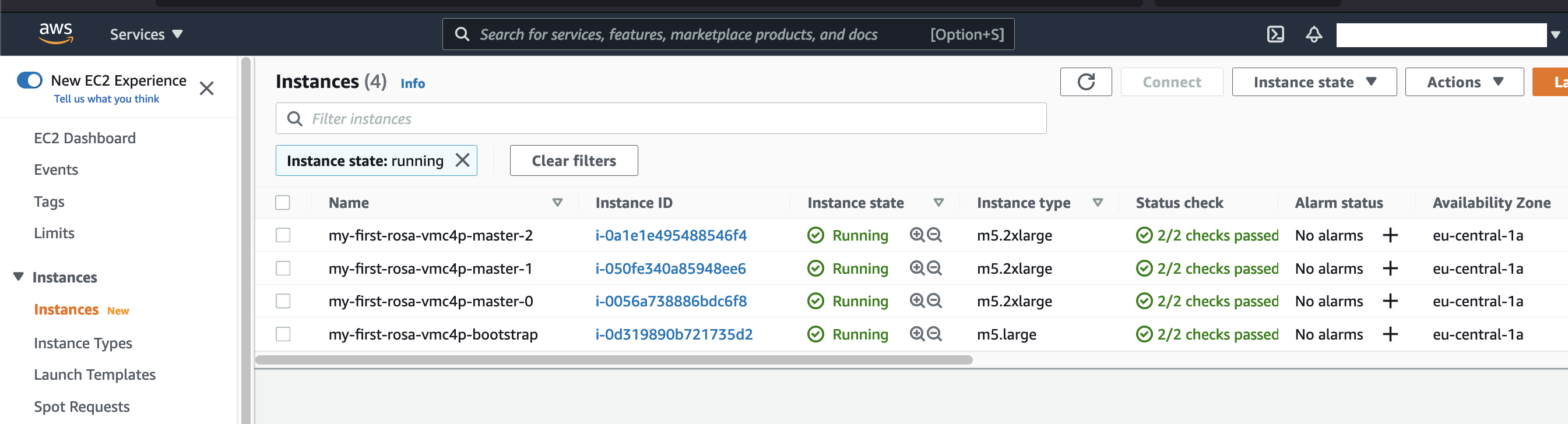 aws-ec2-console