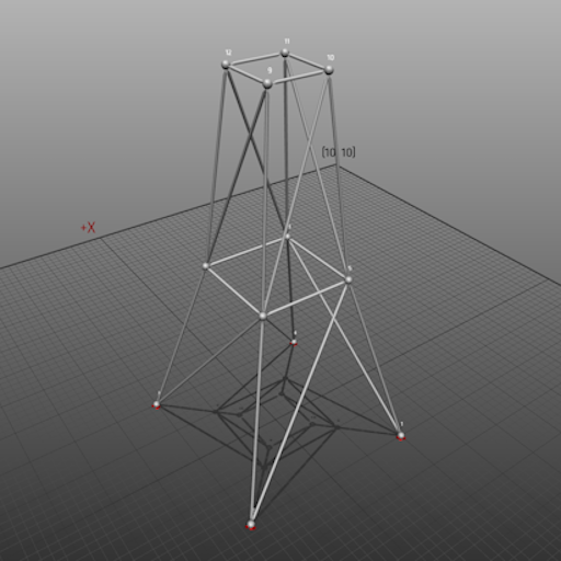 Bar mast