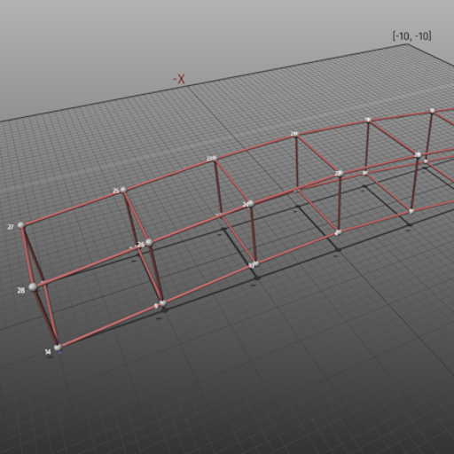 Beam bridge