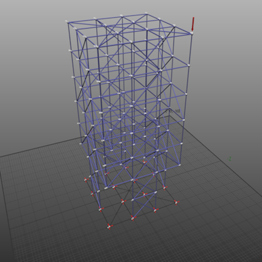 Building with load