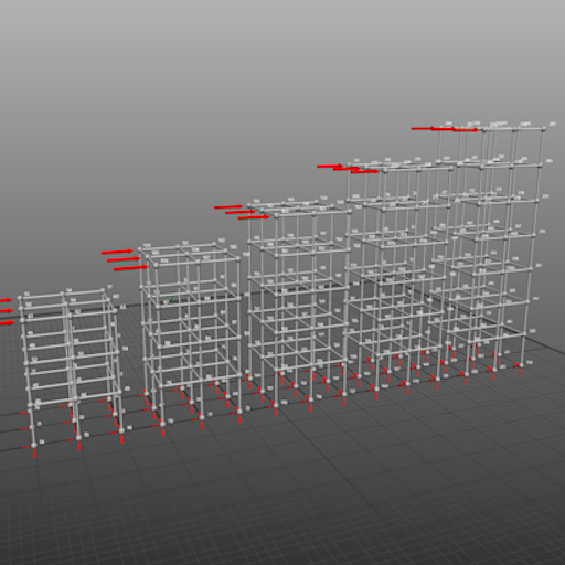 Multiple load cases