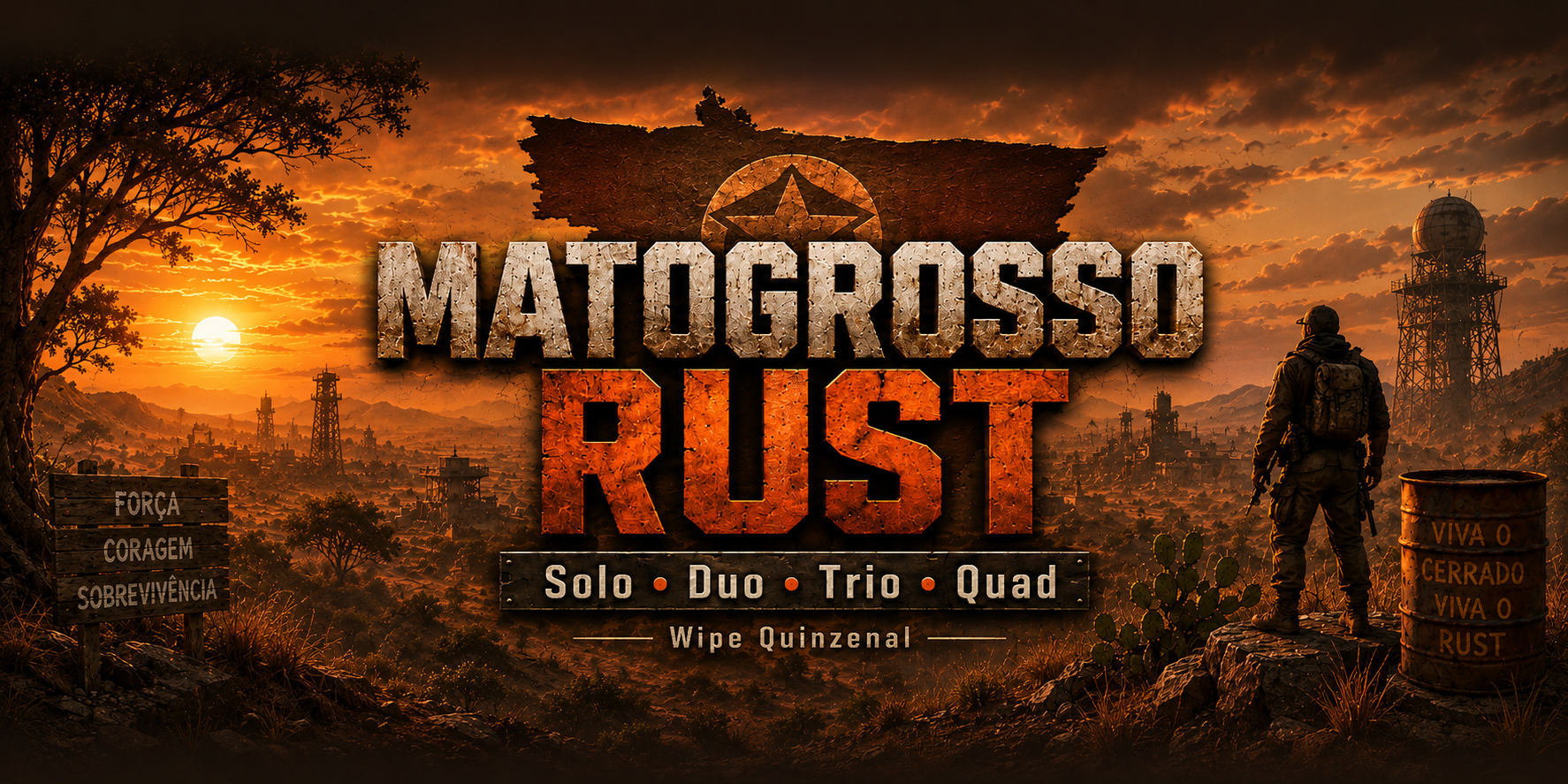 BR Centro-Oeste | Vanilla Quad | Wipe Quinzenal image