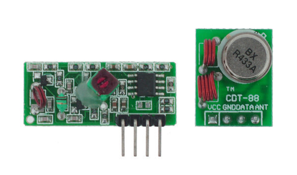 Radio emitter and receiver