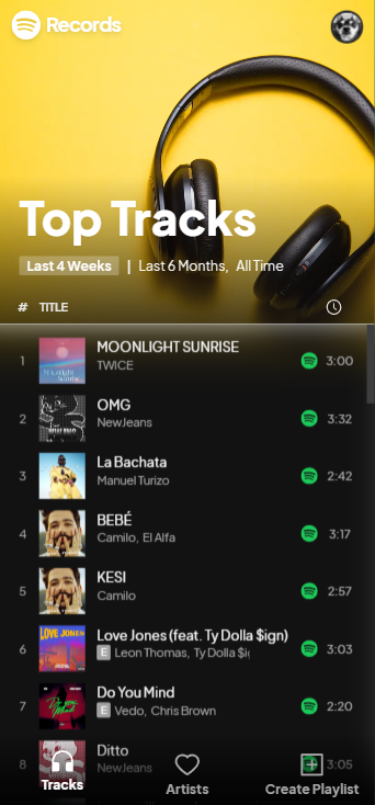 mobile-top-tracks