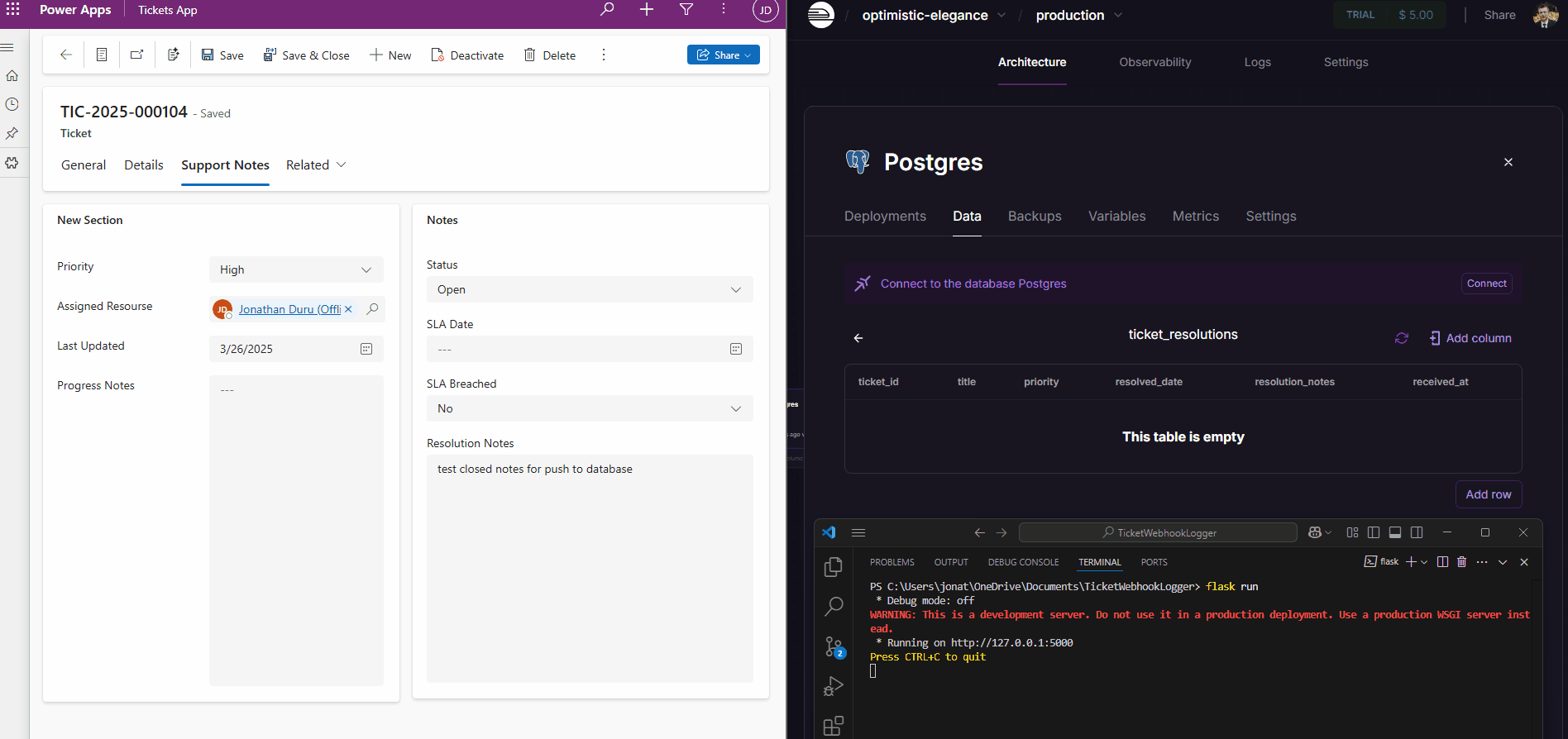 GitHub - jonathanduru/TicketWebhookLogger: A lightweight Flask webhook ...