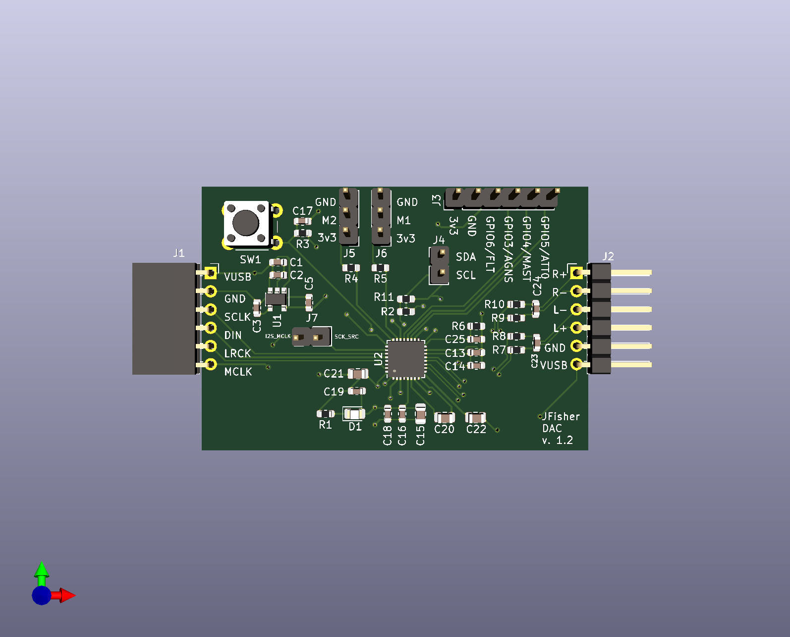 DAC PCB Preview