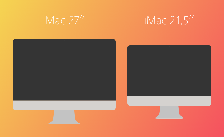 Pomme Plate iMac overview