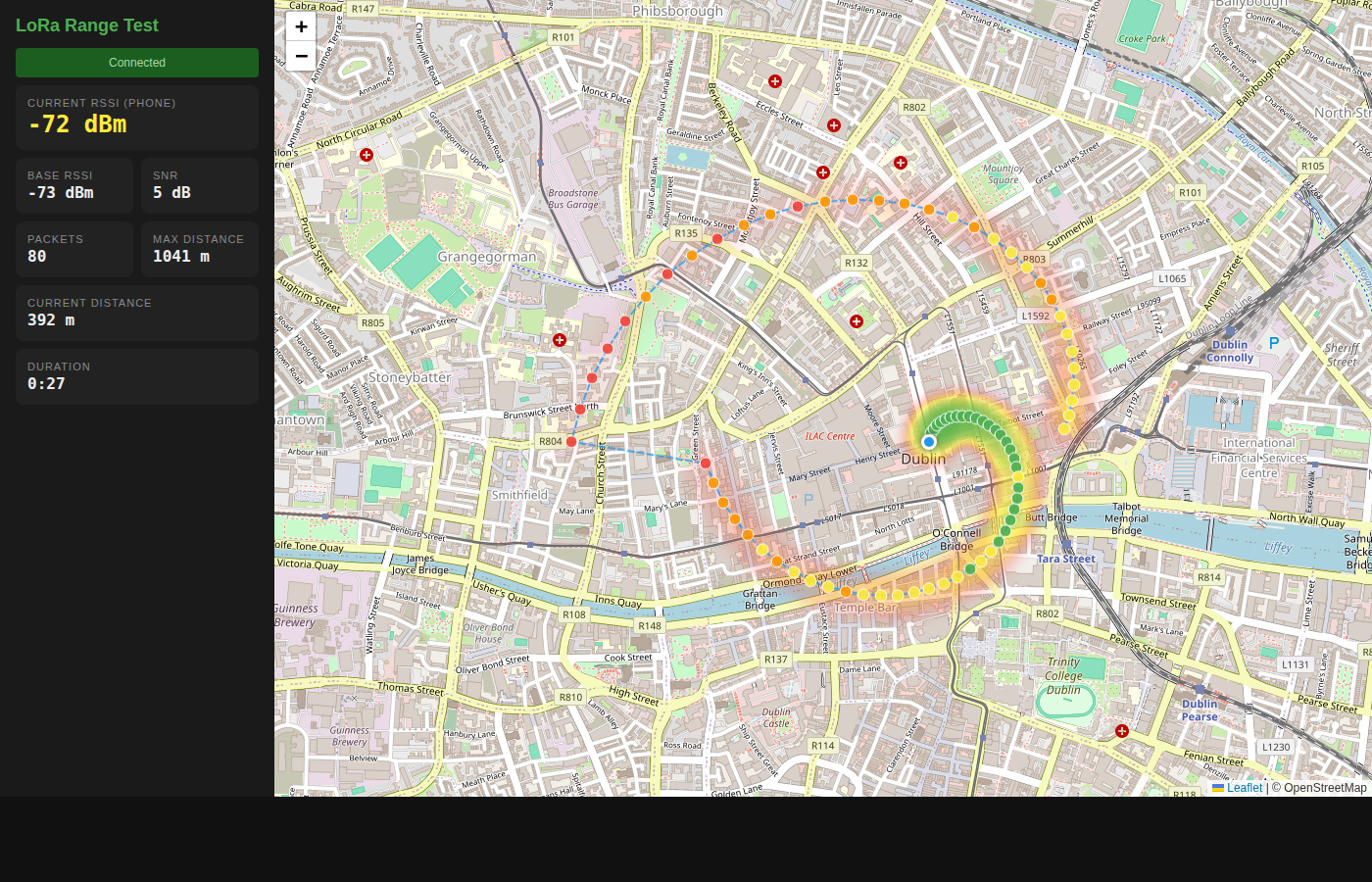 Dog tracker, from the project README