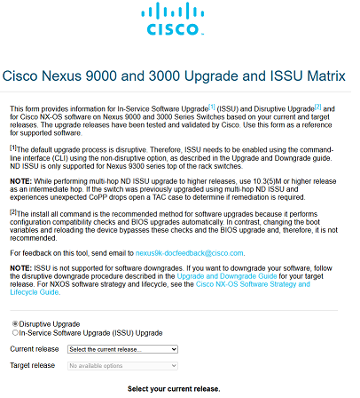Issu Command Switch Avoid Downtime With Issu