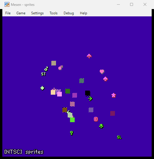 sprites