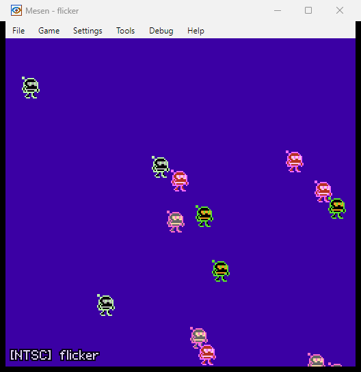 flicker