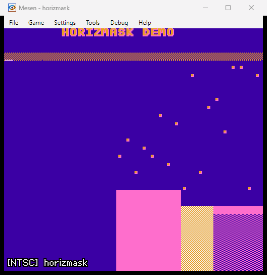 horizmask