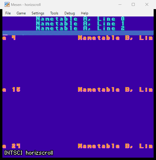 horizscroll