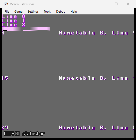 statusbar