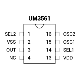 UM3561 Siren Generator — image 2 from the project repository