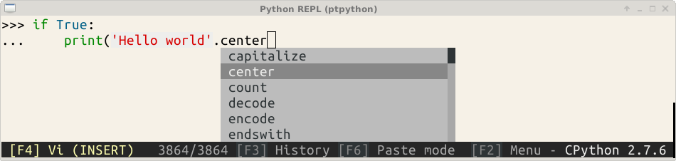 python prompt toolkit przykład