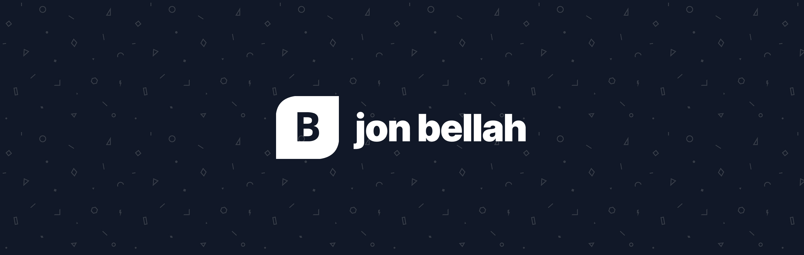 Jon Bellah banner