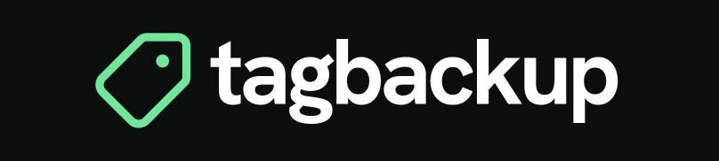 tagbackup web UI