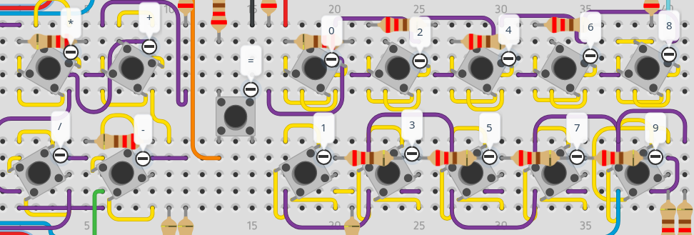 Circuit Button Labels