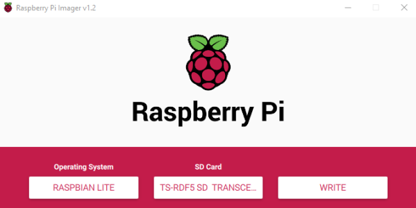 raspberry pi imager