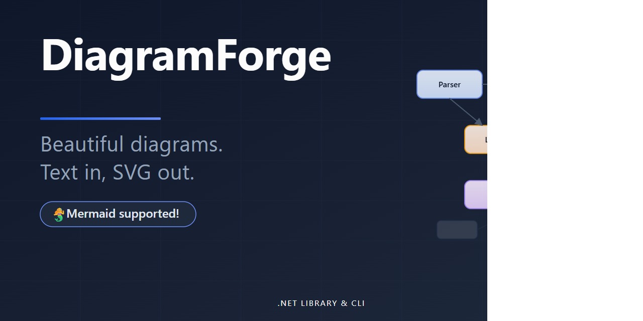 DiagramForge banner