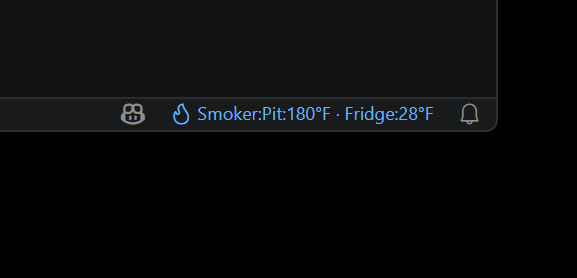 VS Code low alarm