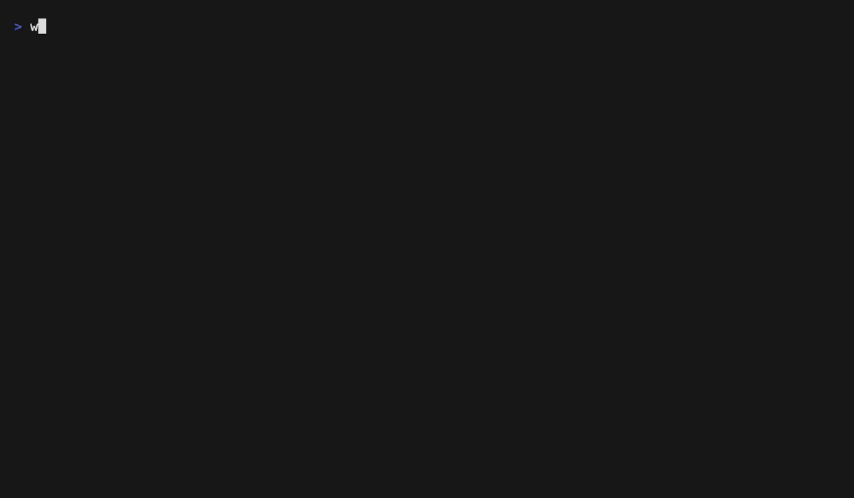 wtfont demo