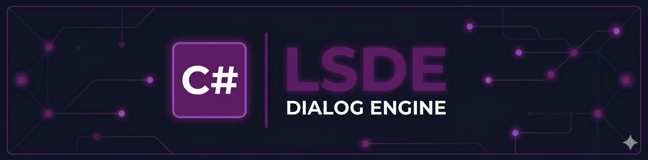 LSDE Dialog Engine — C#