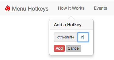 Hotkey Prompt