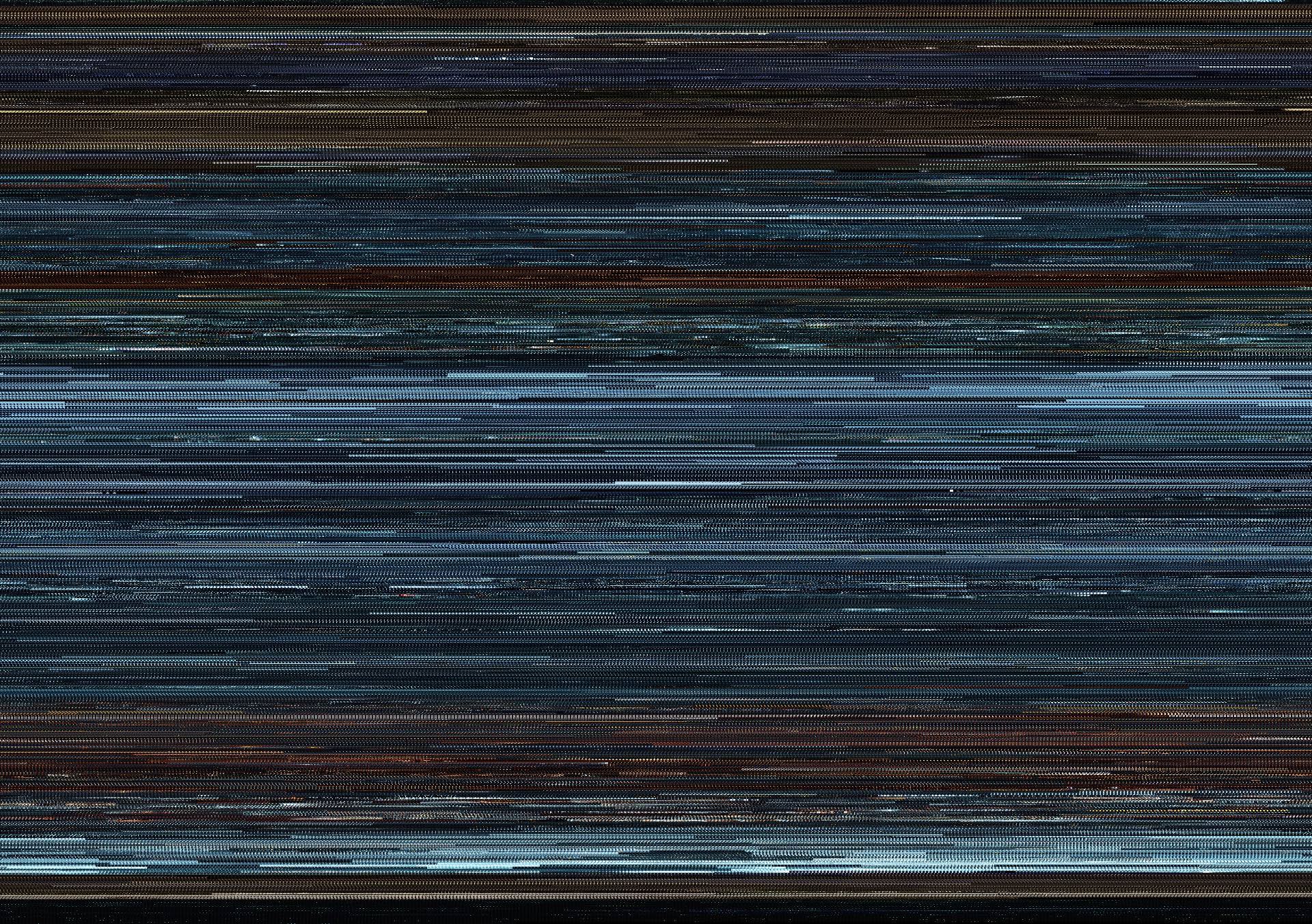 Tron Legacy compressed to single image