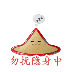 斗笠·勿扰隐身中