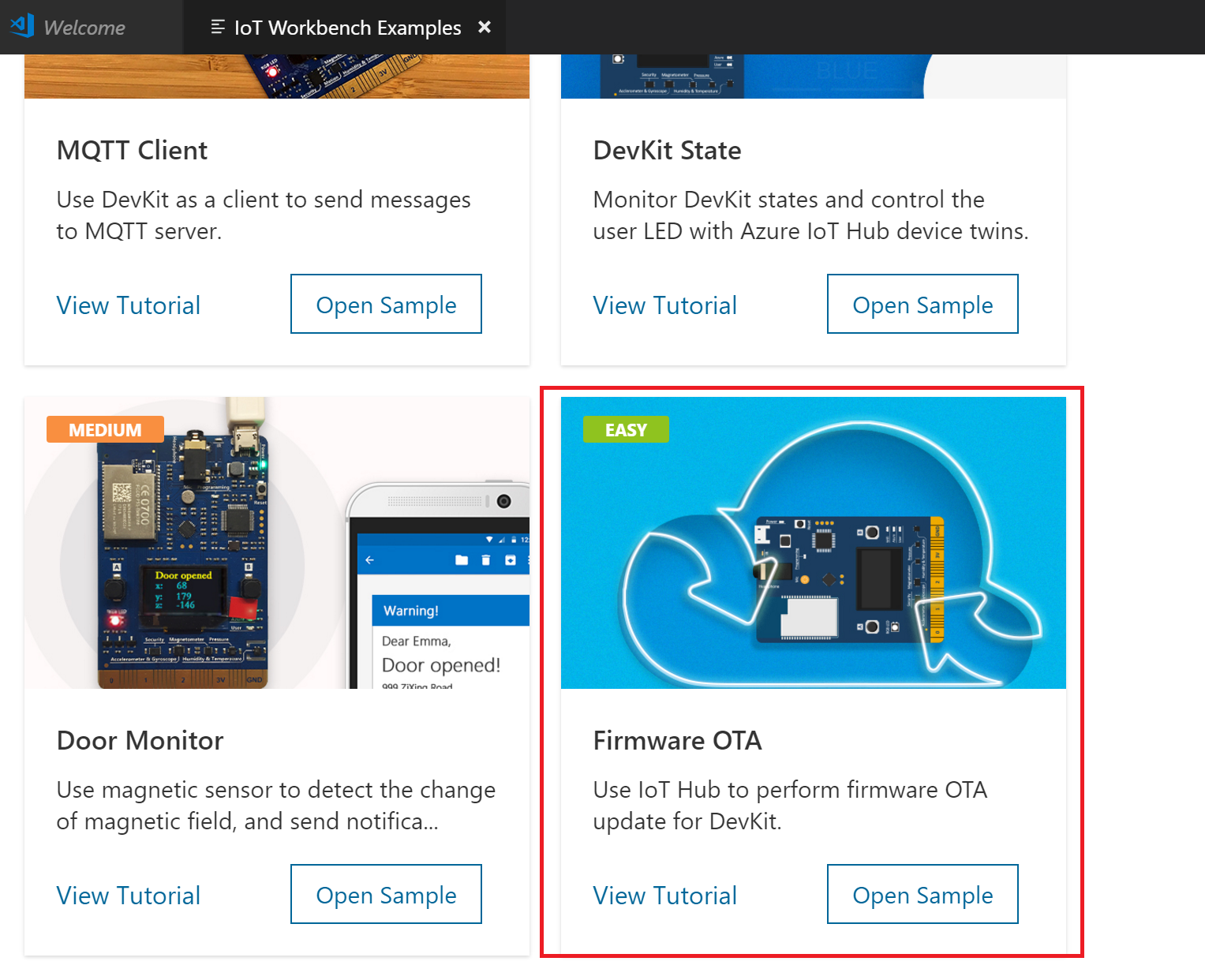 Open firmware OTA