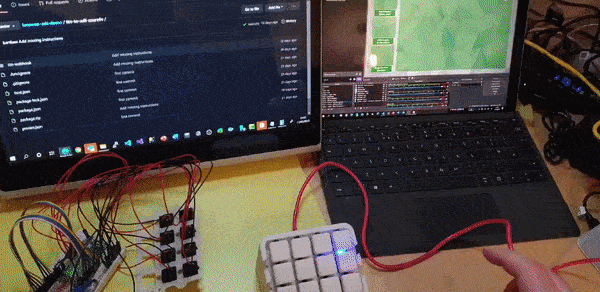 Pico StreamDeck In Action