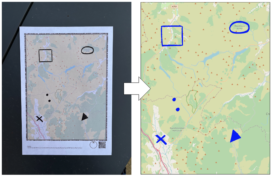 Paper2GIS Demo