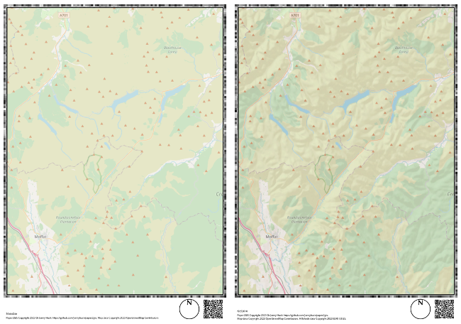 Hillshade Example