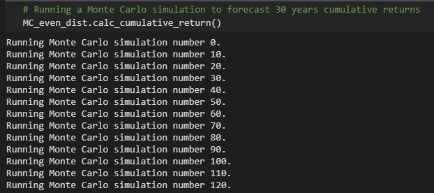 Monte Carlo Simulation