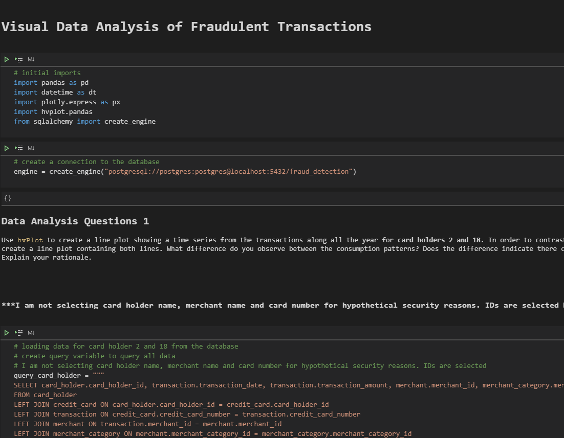 Visual Data Analysis