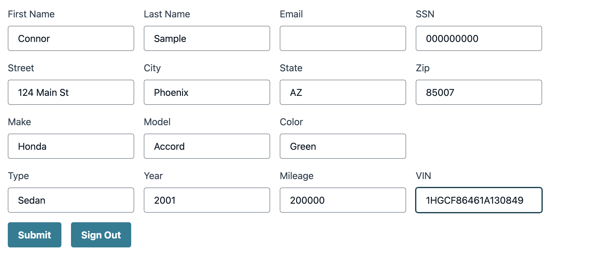 registration