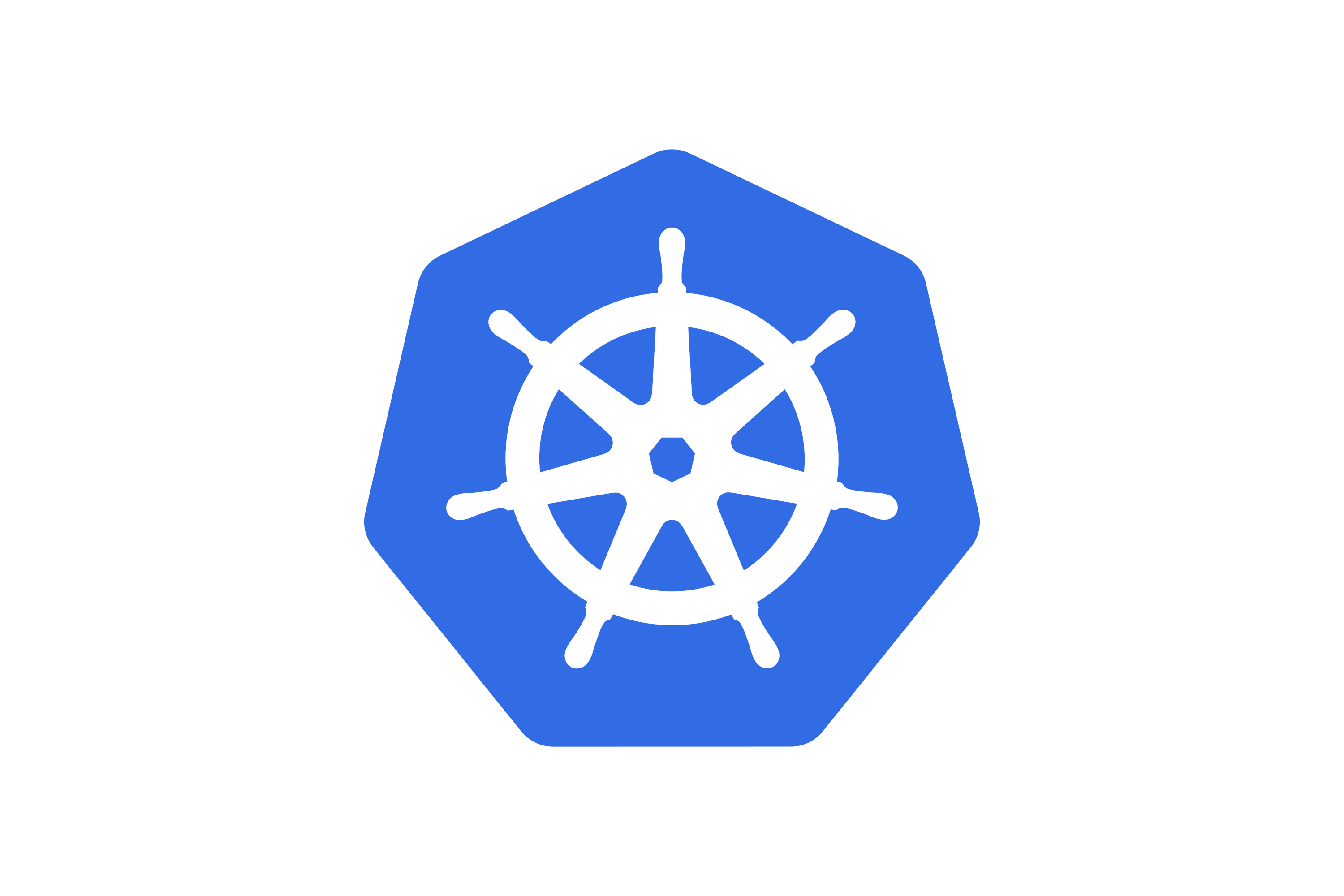 Kubernetes logo