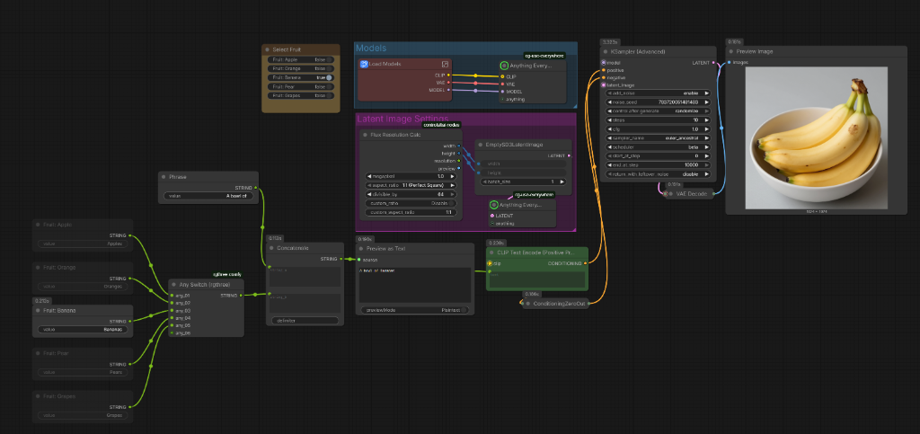 Sample Workflow