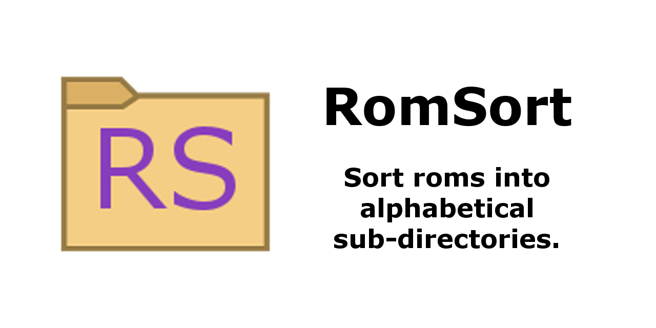 RomSort Banner