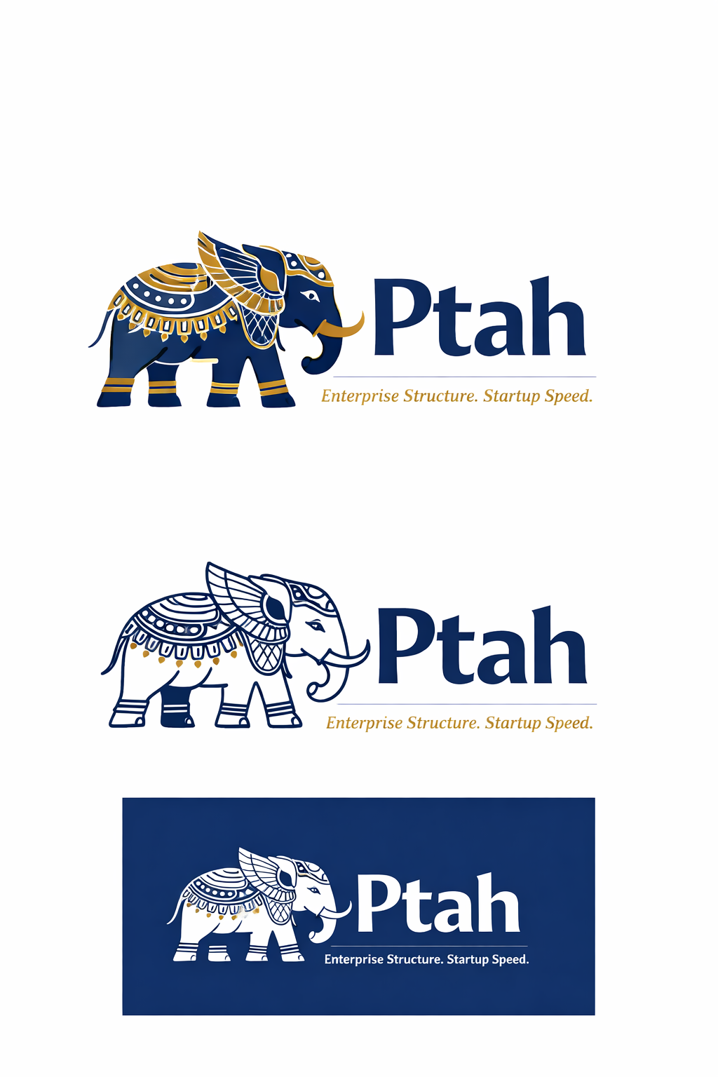 Ptah — Enterprise Structure. Startup Speed.