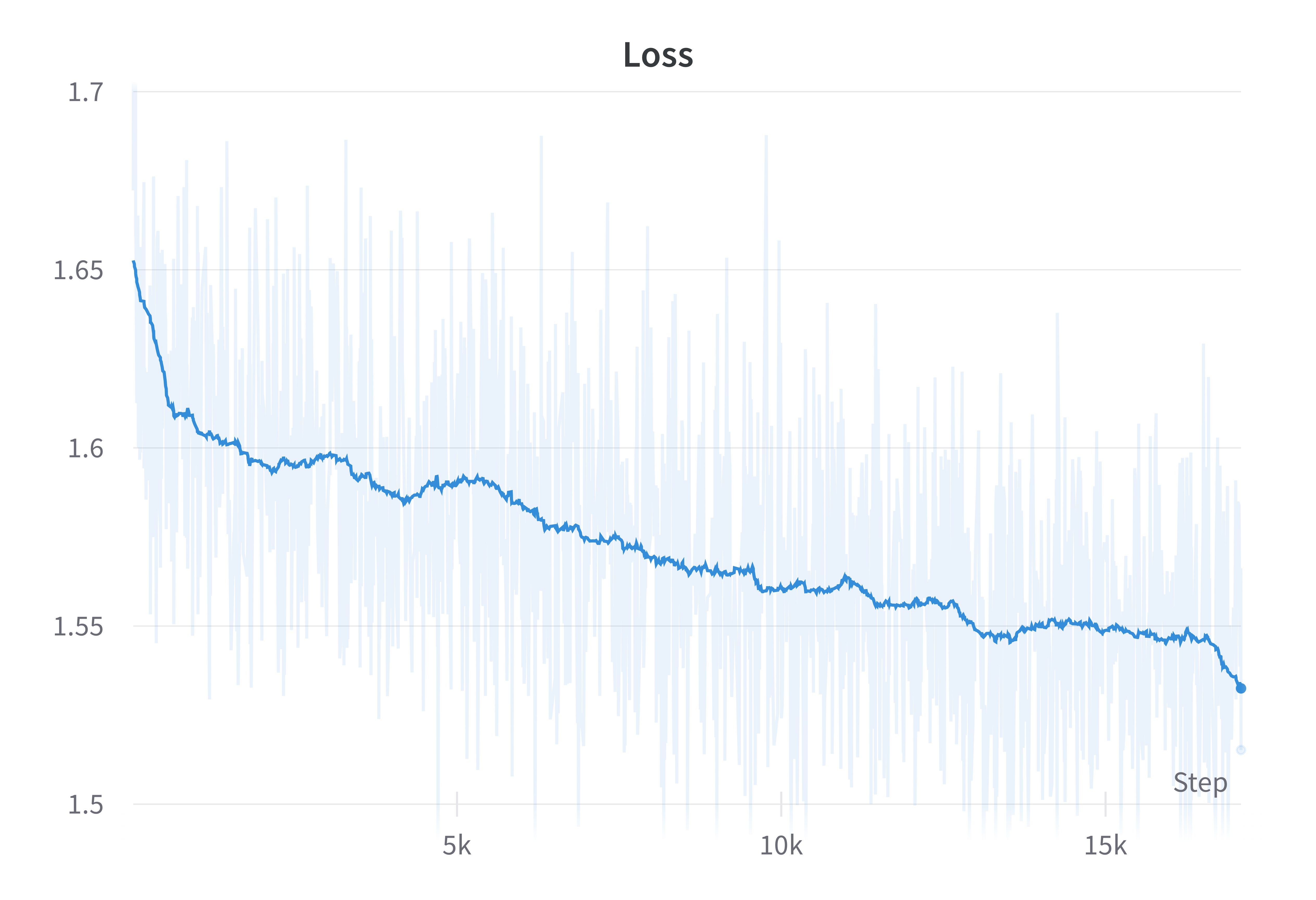 Training Loss Curve